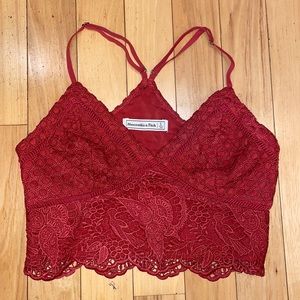 Lace Crop Top